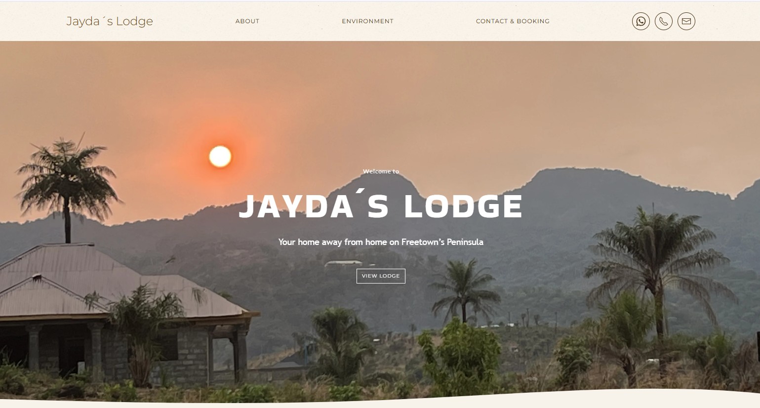 Jayda´s Lodge - Sierra Leone